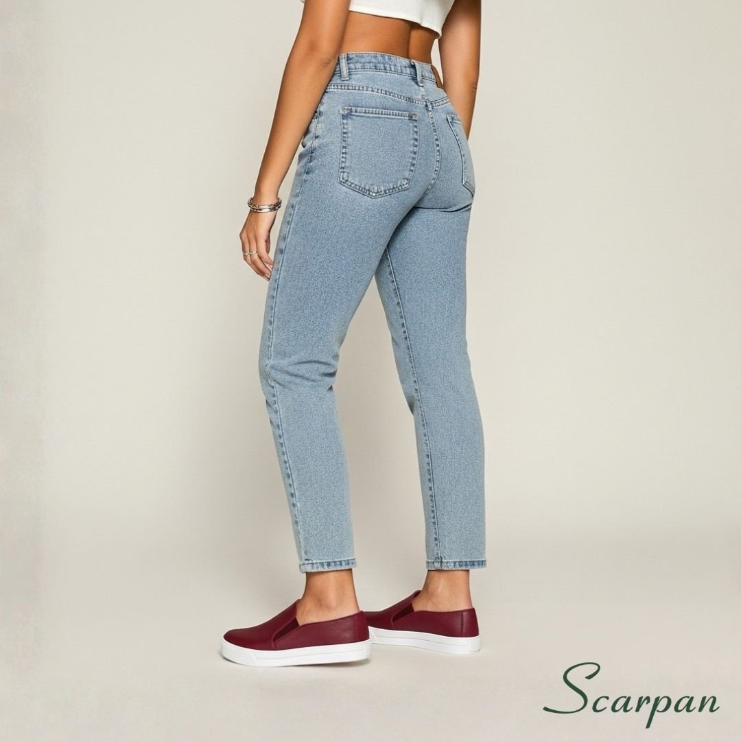 Slip On Couro 153.092 Vinho site 01-3