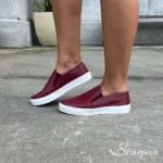 Slip On 153.092 Vinho