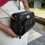 Bolsa Pequena Tira Colo Maju - Preta - Imagem 4