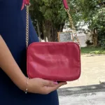 Bolsa Pequena Tira Colo Maju - Rosa - Imagem 5