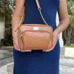 Bolsa Pequena Tira Colo Maju - Caramelo - Imagem 2