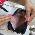 Bolsa Pequena Tira Colo Maju - Preta - Imagem 5
