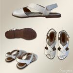 Sandália Rasteira Couro Off -158.120 - Imagem 4