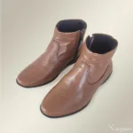 Bota de Couro Rasteira Havana - 250B - Imagem 4