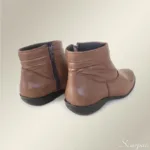 Bota de Couro Rasteira Havana - 250B - Imagem 3