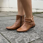 Bota Cano Curto Couro - Havana - 260B - Imagem 2