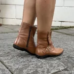 Bota Cano Curto Couro - Havana - 260B - Imagem 3