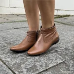 Bota de Couro Rasteira Havana - 250B