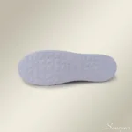 Tênis Feminino em Couro Branco - 181.143 - Imagem 7