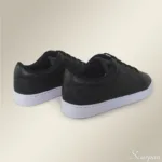 Tênis Feminino em Couro Preto - 181.143 - Imagem 4