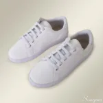 Tênis Feminino em Couro Branco - 181.143 - Imagem 6