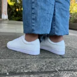 Tênis Feminino em Couro Branco - 181.143 - Imagem 2