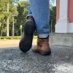 Bota de Couro Rasteira Havana - 295B - Imagem 3