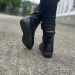 Bota de Couro Cano Curto Preta - 151.142 - Imagem 3