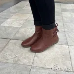 Bota de Couro Cano Curto Pinhao - 151.142 - Imagem 3