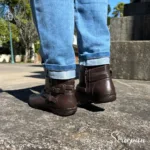 Bota Rasteira Feminina Café - 219B - Imagem 3