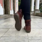 Bota de Couro Cano Curto Pinhao - 151.142 - Imagem 4