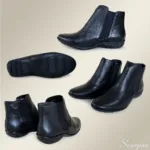 Bota Rasteira Feminina Preta - 299B - Imagem 5