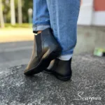 Bota Rasteira Feminina Preta - 299B - Imagem 2