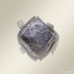 Bolsa de Couro Grande Amanda - Marfim - Imagem 5