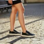 Tênis Casual Feminino em Couro. Referência: Mia Material Cabedal: Couro Legítimo Material Forro: Sem Forro Solado em TR Gênero: Feminino Altura do Solado 2 cm Peso: 700 g