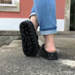 Papete em Couro Preta - 318-4 - Imagem 3