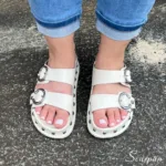 Papete em Couro Off White - 318-4 - Imagem 4