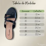 Sandália de Couro Salto Baixo 182.153 -Preta - Imagem 5