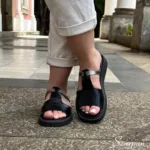 Papete em Couro Preto - 177.148 - Imagem 2