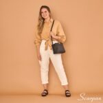 Sandália Tratorada Couro 120.158 Preto - Imagem 5