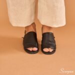 Sandália Salto Bloco 182.164 - Preta - Imagem 3