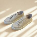 Tênis Casual Feminino de Couro OFF - Sofia - Imagem 3