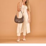 Bolsa de Couro Paloma - Pinhão - Imagem 2