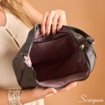 Bolsa de Couro Paloma - Preta - Imagem 5