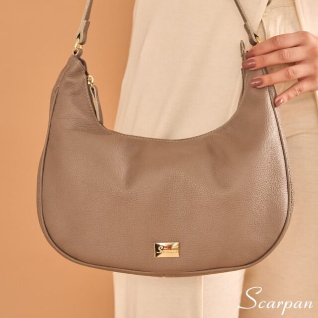 Bolsa Paloma Cinza