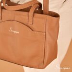 Bolsa de Couro Karen - Caramelo - Imagem 3