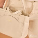 Bolsa de Couro Karen - Off - Imagem 4