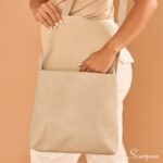 Bolsa de Couro Transversal Feminina Ava - Off White - Imagem 3