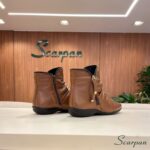 Bota Cano Curto Couro - Havana - 258B - Imagem 2