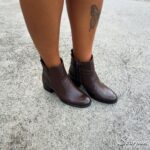 Bota Feminina de Couro com Salto Mouro - LB 1093 - Imagem 3