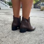 Bota Feminina de Couro com Salto Mouro - LB 1093 - Imagem 4