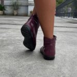 Bota de Couro Rasteira Marsala - 250B - Imagem 3