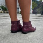 Bota de Couro Rasteira Marsala - 250B - Imagem 2