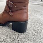 Bota Feminina de Couro com Salto Whisky - LB 1112 - Imagem 4