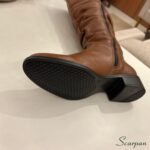 Bota Cano Longo de Couro Havana - CO-9350 - Imagem 4