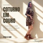 Coturno Feminino em Couro Caramelo - 152.087 - Imagem 6