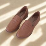 Mocassim Feminino de Couro Caramelo - 185.168 - Imagem 5