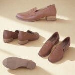 Mocassim Feminino de Couro Caramelo - 185.168 - Imagem 3