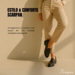 Mocassim Feminino de Couro Preto - 185.168 - Imagem 2