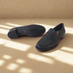 Mocassim Feminino de Couro Preto - 185.168 - Imagem 3